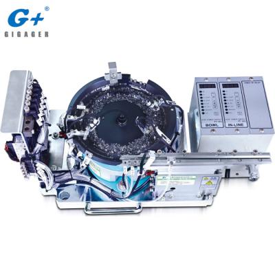 China Electronic Accessories Vibratory Feeder Bowl High Efficiency of Processing For optional counter zu verkaufen