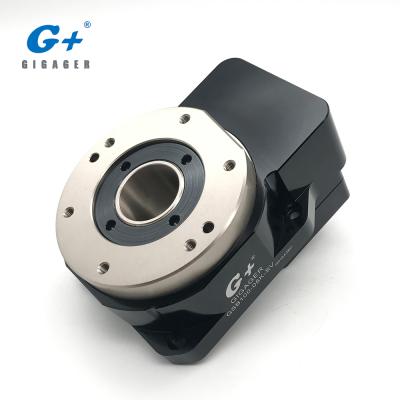 China Indexing Servo Hollow Rotary Actuator  for Water Jet Cutting Machine Progamable Table GSB200-10K-SV for sale