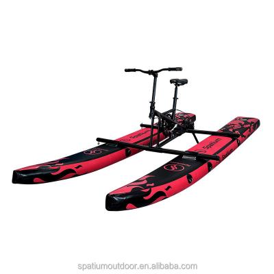 China Warter Sports Spatium 2023 New Collection Water Sports Equipment Inflatable Play Water Games Floating Sea Bike For Sale for sale