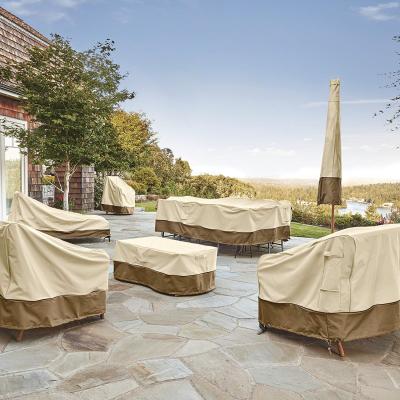 China Patio\Garden\Outdoor Waterproof Household 600D Polyester Sofa Cover for sale