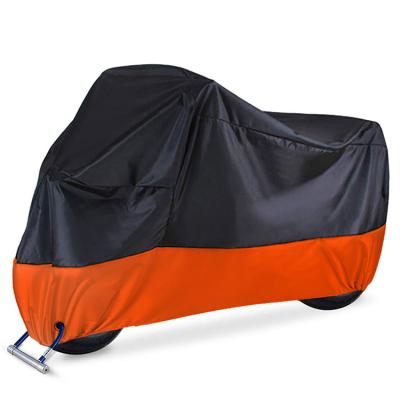 China 99% Universal Car UV Protection Polyester Motorcycle Cover Waterproof Engine Cover for sale