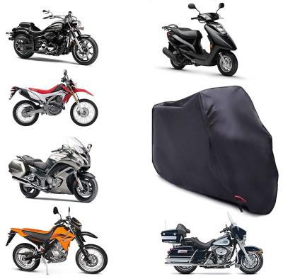 China 99% Universal Car 170T Polyester Waterproof Motorcycle Cover for sale