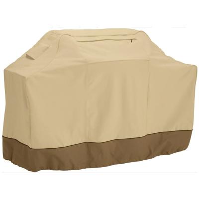 China Dustproof Heavy Duty Waterproof Universal BBQ Cover Barbecue Grill Cover For Weber for sale