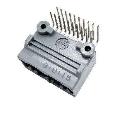 China Right Angle Automotive Connector Pin Header 20 Position 20 Pin MX34020NF1 In Stock MX34020NF1 for sale