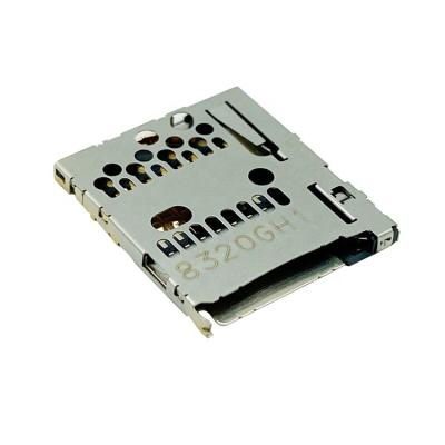 China MicroSD Memory Card Connector 8 Position Push-Push Type ST11S008V4HR2000 ST11S008V4HR2000 for sale