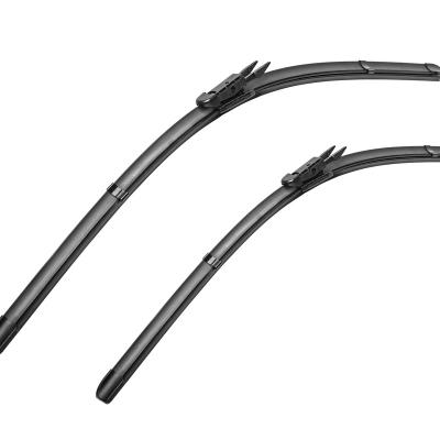 China 99.9% Suitable Wiper Blades Pinch Type Soft Frameless Bracketless Auto Car Wiper for sale