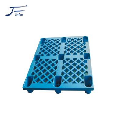 China Supermarket and Warehouse Food Grade Hygienic Anti-Slip Plastic Pallet 1200*800*140mm for sale