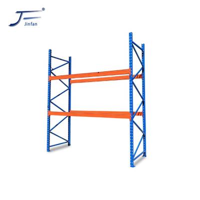 China Modern Commercial Industrial Heavy Duty Warehosue Design Warehouse Storage Pallet Rack for sale