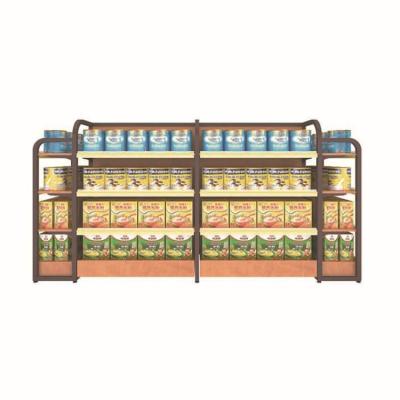 China Single Sided Supermarket Design Store Mall Shelf Rack Display Stand For Sale for sale