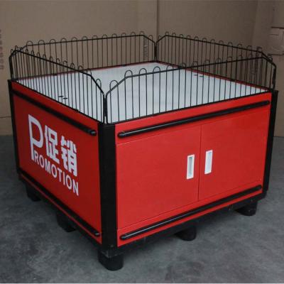 China Low price durable modern supermarket promotional platform for sale for sale