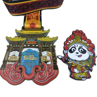 China Antique Imitation Factory directly football souvenirs marathon running blank trophies and medals for sale