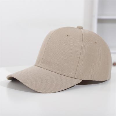 China Breathable & Waterproof Brand quality 6 panel embroidered custom dad hat cap customize logo sport men baseball cap for sale