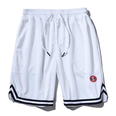 China QUICK DRY Running bulk clothing manufacturer sport men's mesh baseball plain basketball mesh shorts for sale