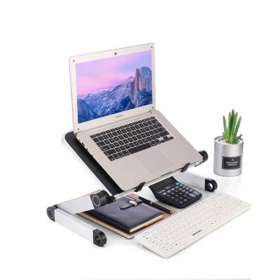 China (Size) 2021 Adjustable New Notebook Stand For Bed Book Stand Vertical Foldable Aluminum Adjustable Laptop Stand for sale