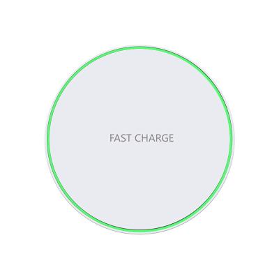 China New Design 10w Qi Fast Desktop Charger 2022 Charging Desktop Stand Wireless Charger For Phone for sale