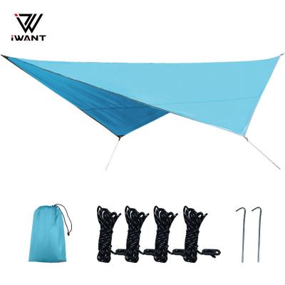 China Picnic Mat Sunshade Canopy Diamond Square Shelter Outdoor Waterproof Camping Tent for sale