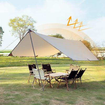 China New Arrival Large Waterproof Picnic Tent Shade Cloth Canopy Hammock Waterproof Shelter Outdoor Camping Tent for sale