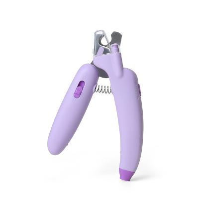 China New Design Stocked Unique Blade Pet Nail Clipper And Trimmer For Cats Rabbits Birds for sale