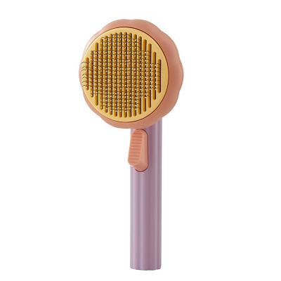 China Stocked Hot Sales Pet Comb For Removing Flea Comb Strip PP Environmental Protection Materials Cat Dog Comb for sale