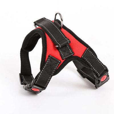 China Wholesale Cheap Pet Fast Version Pet Outdoor Walking Version No Pull Dog Harness for sale