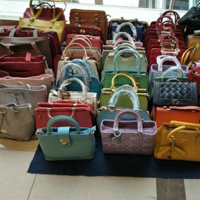 China PU Branded Designer Handbags High Quality Second Hand Bag Used in Bullets Women's Shoulder Bags Used Bags for sale