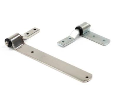 China Cold Rolled Steel Door Strap Hinge 35mm Kitchen Bathroom for sale