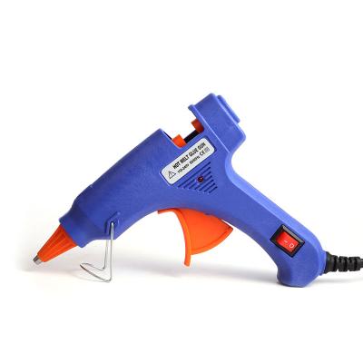 China 20W Unrated Mini Hot Melt Glue Gun for Quick DIY, Packaging, Home Repairs, Craft and Art for sale