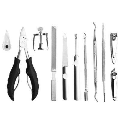 China Tools Kit Professional Pedicure Tool Ingrown Toenail and Tool Kit Nail Clipper Set Ingrown Toenail for sale