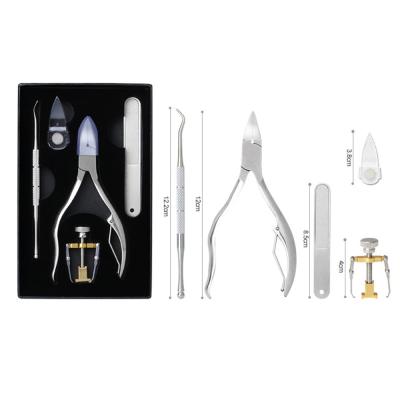 China Ingrown Toenail Tools Kit Ingrown Toenail Tools Stainless Steel Toenail Tools for sale