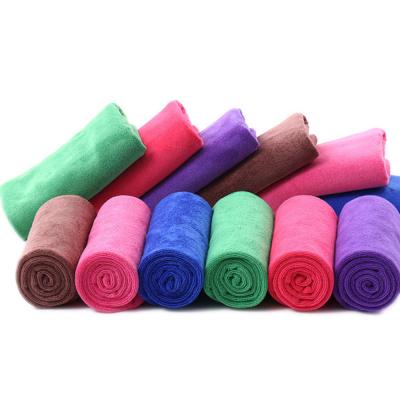 China Car Drying Wash Cleaning Super Plush High Absorbent Microfiber Car Drying Towel for sale