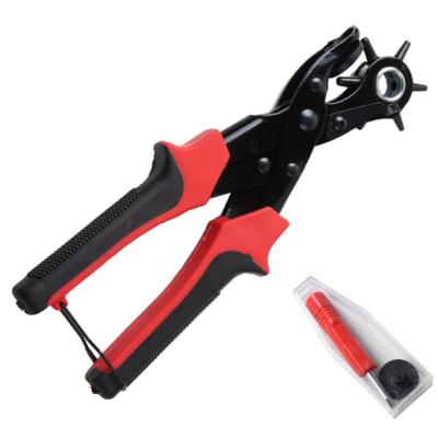 China MULTI FUNCTIONAL Leather Belt Punch Eyelet Pliers for sale