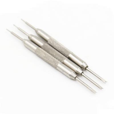 China Double Tips Eye Fix Kit Tool Double Tip Pins Wrist Strap Removal Repair Tools Spring Bar Tools for sale