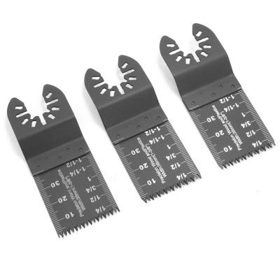 China Oscillating Wood Cutting Wood Multitool Quick Release Saw Blades Compatible for sale