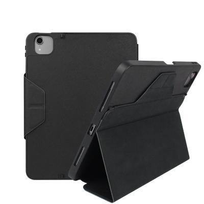 China OEM Anti-fall Pro Pencil Holder Custom Shockproof PU Leather Cover 11/12.9 Case For iPad for sale