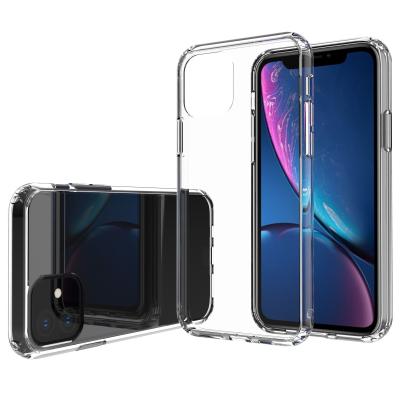 China High Quality Soft TPU Protect Cover With Clear Tempered Glass Shockproof Phone Cases For iPhone 12 Series for sale