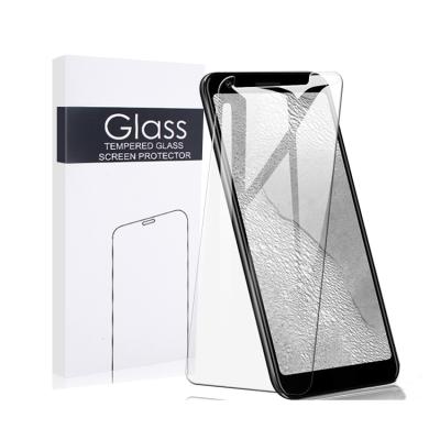 China Anti-bubble 9H Crystal Clear Premium Tempered Glass Screen Protector For Google Pixel 3A XL for sale