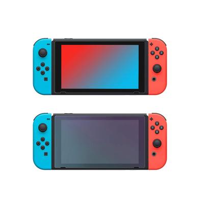 China Wholesale Anti Blue Light Anti Blue Light Game Player Screen Protector For Nintendo Switch Tempered Glass for sale