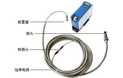 China 0-10m Eddy Current Sensors 1mV Ripple Eddy Current Transducer for sale