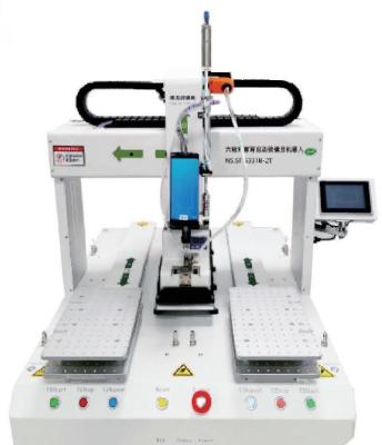 China Máquina de apretamiento de tornillos de precisión PLC Máquina automática de apretamiento de pernos en venta