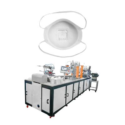 China energy & New High Quality Fully Automatic Extracting Cup Mask Making Machine With Welding Earloop for sale