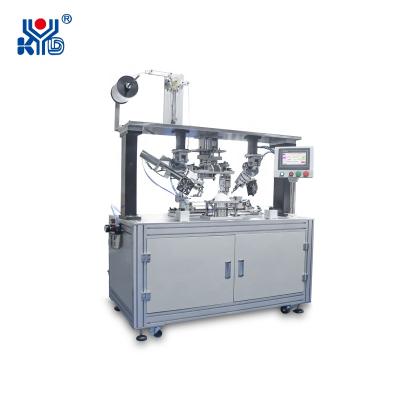 China energy & 2021 Non Woven Mining Cup N95 Mask Ear-Loop Welding Machine Equipment For Medical for sale