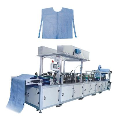 China Other Kors Disposable Heated Surgical Gowns Folding Machine in India for sale