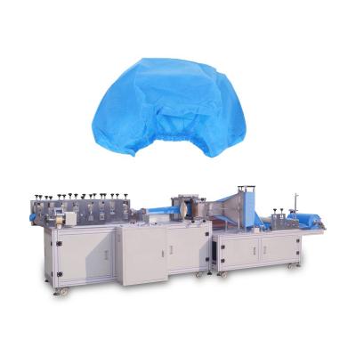 China Hotels Brian Printed Disposable High Speed ​​Elastic Doctor Cap Making Machine for sale