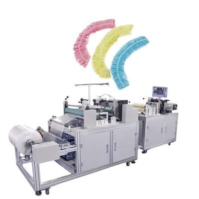 China Factory KYD high quality PE and non woven disposable blowout cap making machine for sale