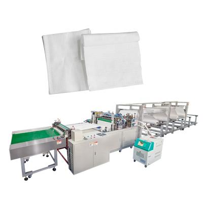 China Other New Style High Quality Disposable Nonwoven Square Cotton Pad Making Machine for sale