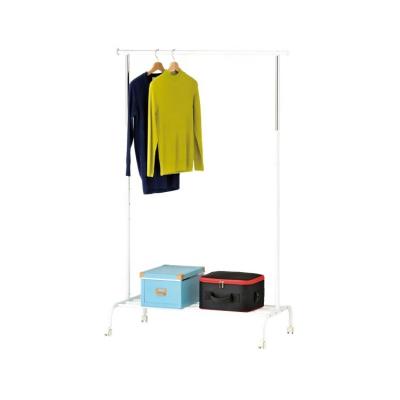 China Adjustable Made in Taiwan Modern Metal Rolling Clothes Hanging Clothing Garment Display Folding Rolling Block for sale