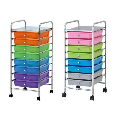 China 8 Layers Tool Storage Plastic Acrylic Drawer for sale