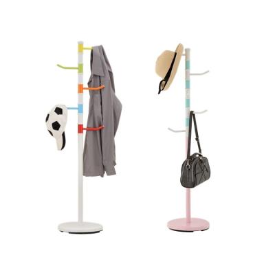 China Low MOQ Free Standing Tree Coat Hanger Rack LS98A for sale