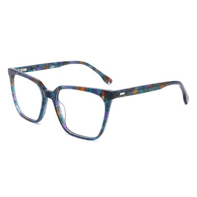 China Fashionable Custom Logo High Quality Acetate Optical Frames Wholesale for sale