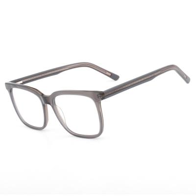 China Fashionable High Quality Acetate Optical Frames Glasses For Men for sale